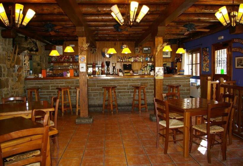 펜션 Hosteleria Santa Cruz