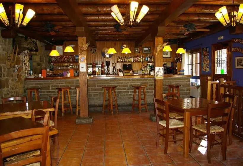 ペンション Hosteleria Santa Cruz