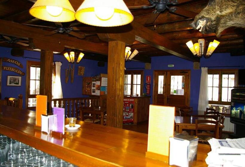 펜션 Hosteleria Santa Cruz