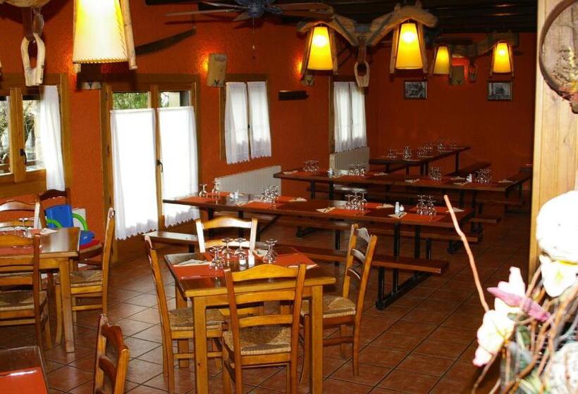 펜션 Hosteleria Santa Cruz