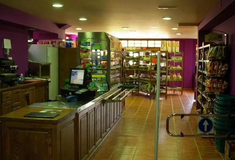 ペンション Hosteleria Santa Cruz