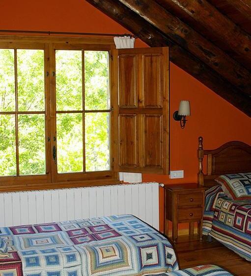 펜션 Hosteleria Santa Cruz