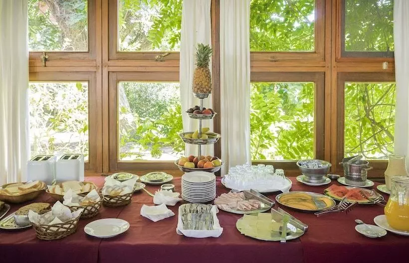 Retkeilymaja Hosteria Del Pescador