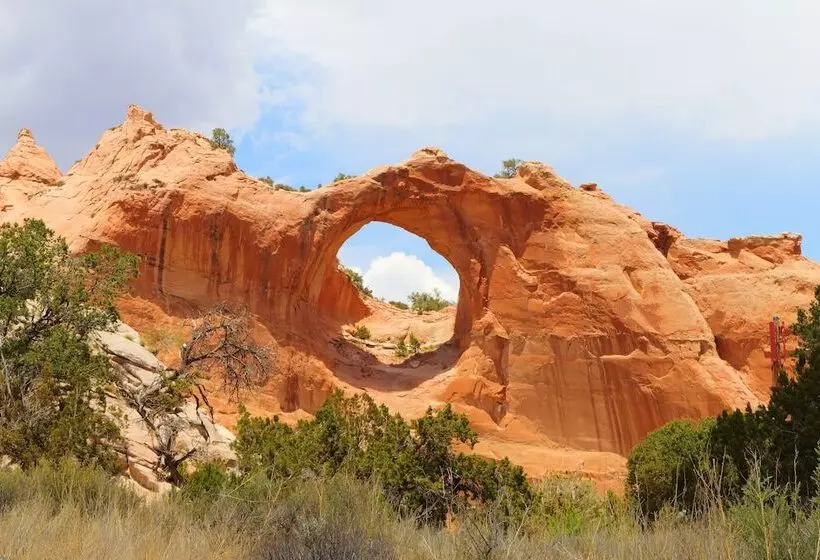 Retkeilymaja Navajoland Inn