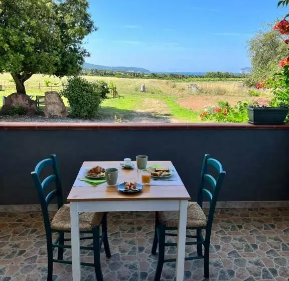 هتل Agriturismo Graziano E Barbara