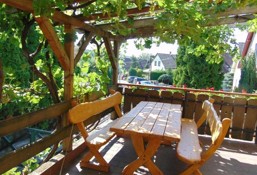 بنسيون András Nádfedeles Vendégház