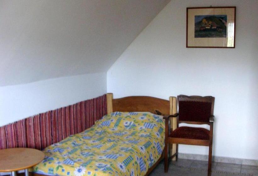 بنسيون András Nádfedeles Vendégház