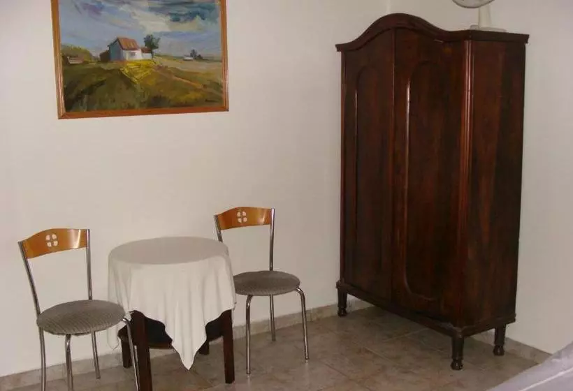 پانسیون András Nádfedeles Vendégház