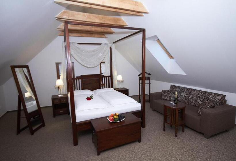 펜션 Bílý Jednorožec