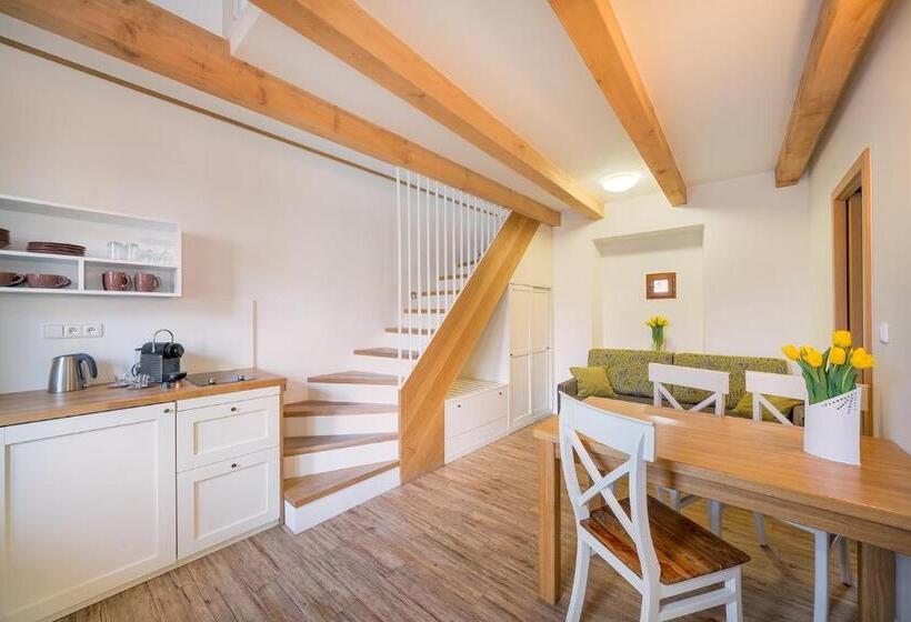 펜션 Bílý Jednorožec