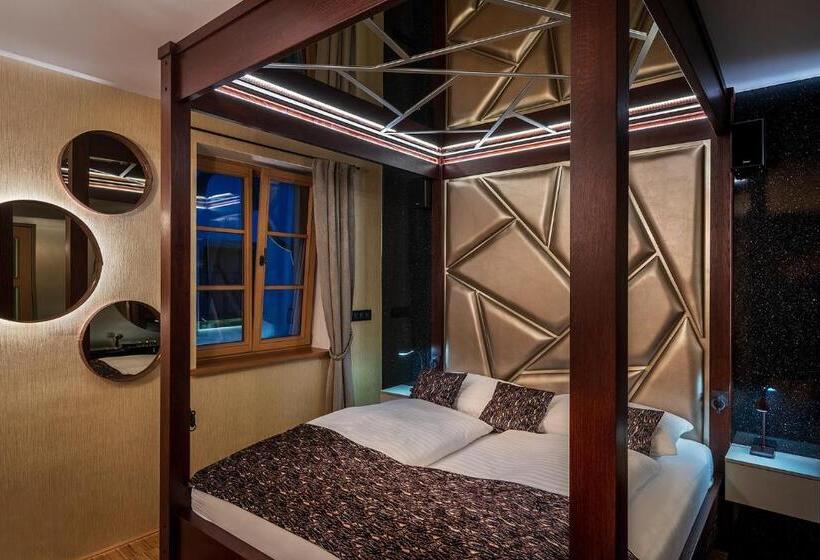 펜션 Bílý Jednorožec