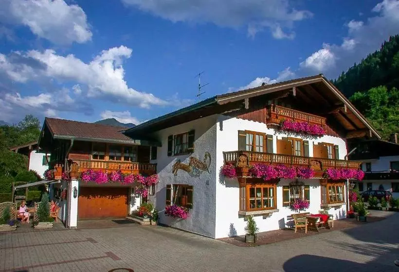 ペンション Ferienwohnungen Ramsau