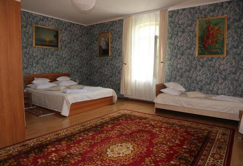 Pensjonat New Aosta Garden