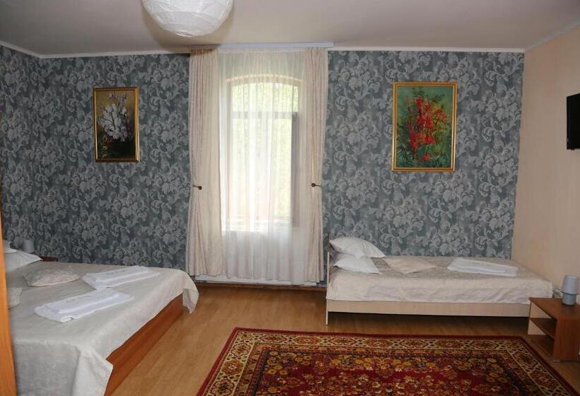 Pensjonat New Aosta Garden