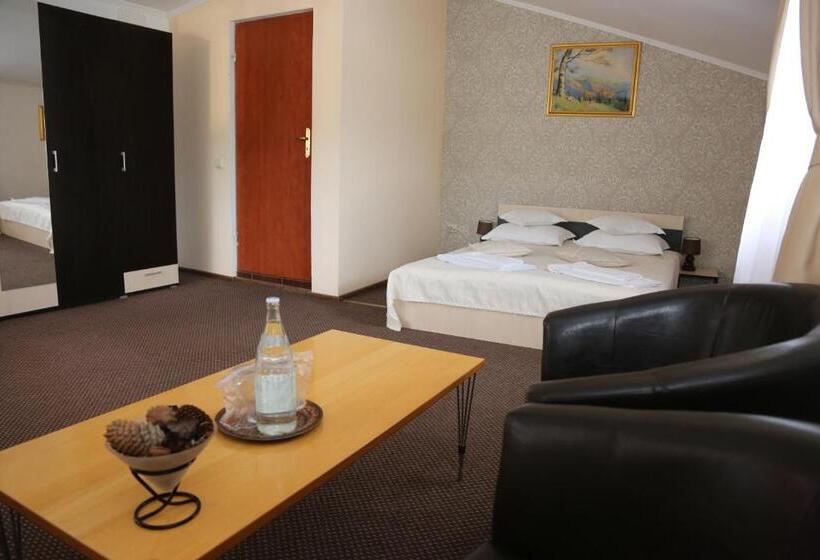 Pensjonat New Aosta Garden