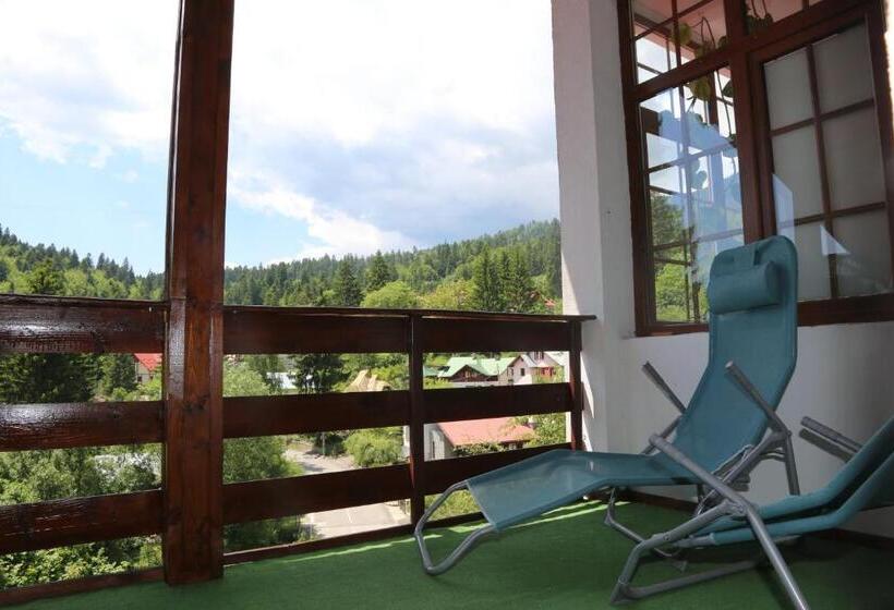 Pensjonat New Aosta Garden