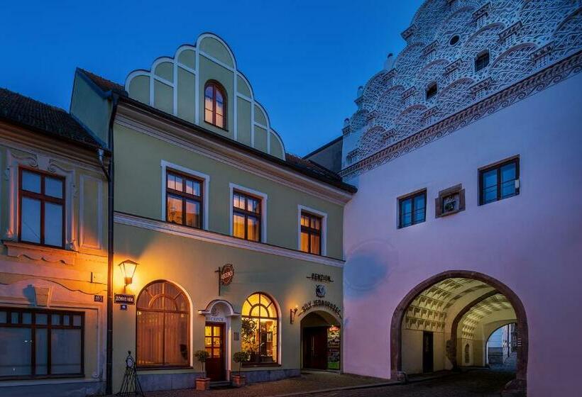 펜션 Bílý Jednorožec