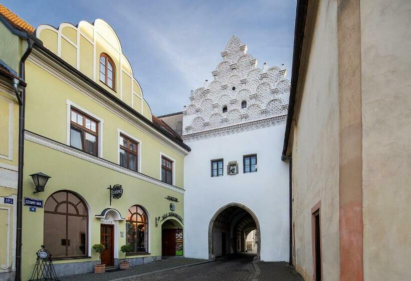 펜션 Bílý Jednorožec