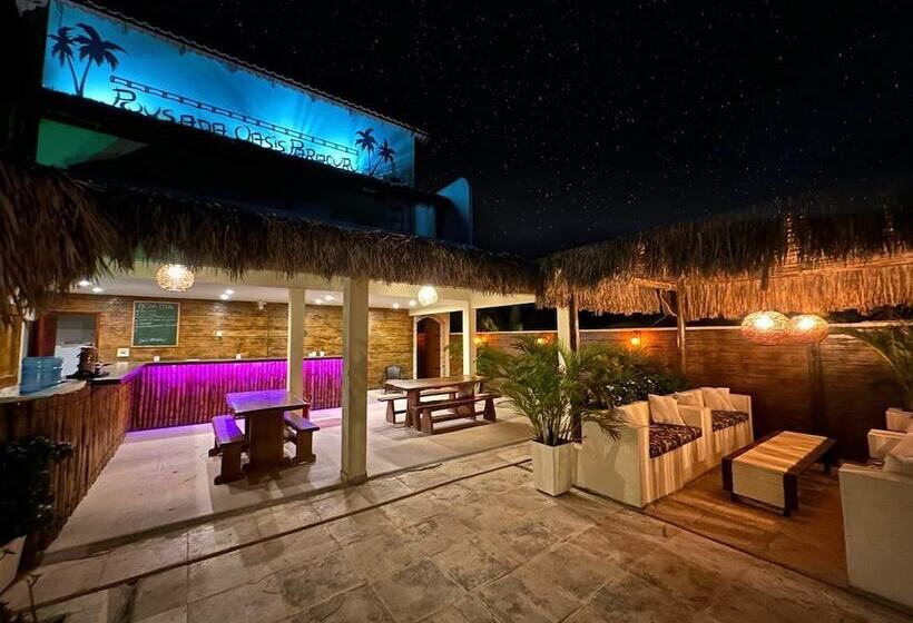פנסיון Pousada Oasis Paracuru