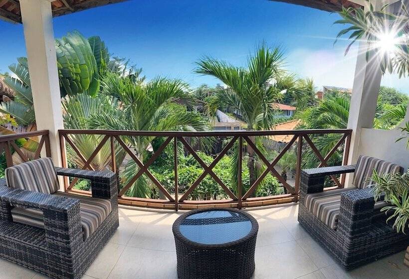 פנסיון Pousada Oasis Paracuru