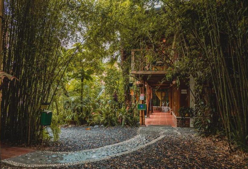 호스텔 Hostal Las Palmas