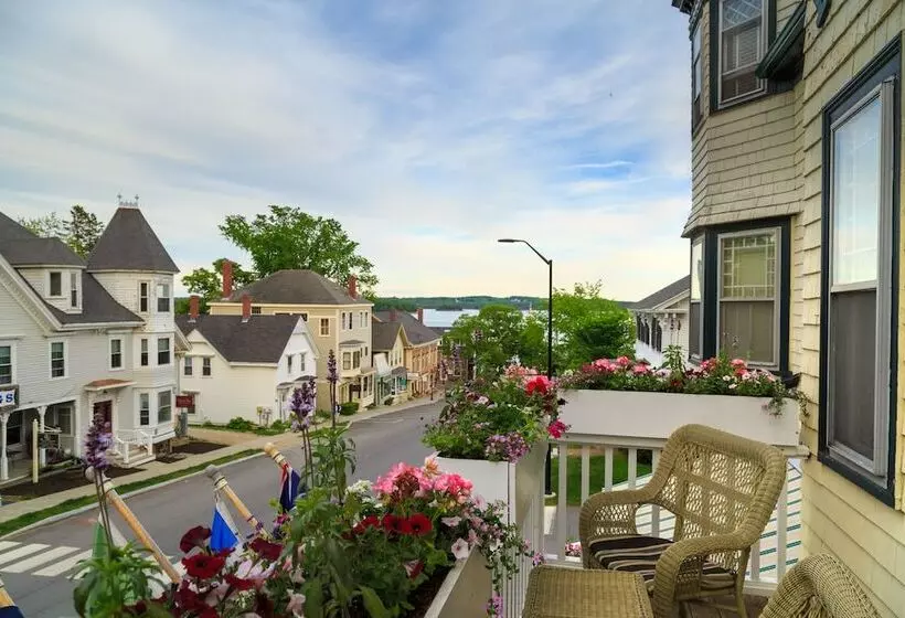 Retkeilymaja Pentagoet Inn