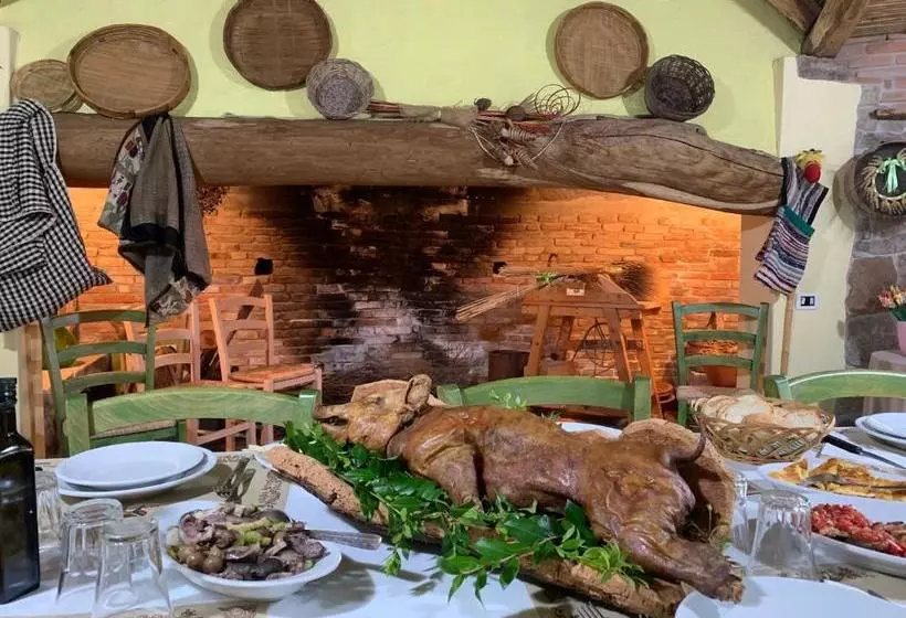 هتل Agriturismo Sa Perda Marcada