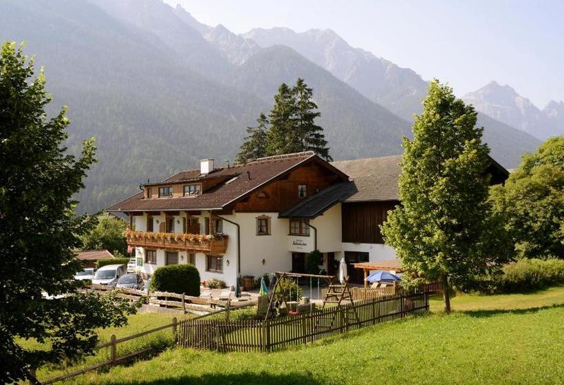 ペンション Gästehaus Rettenbacher