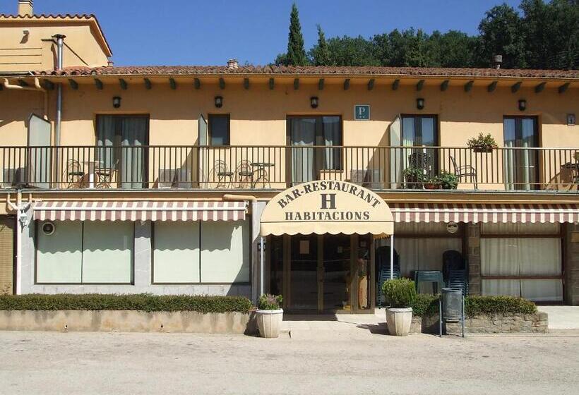 بنسيون Hostal Mont Rock