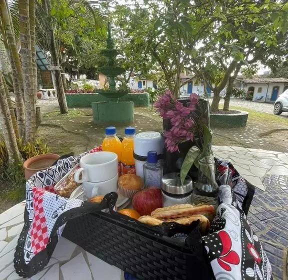 ペンション Pouzada Bom Clima   Servimos Cestas De Café Da Manhã   Melhor Custo Benefício Em Gravatá