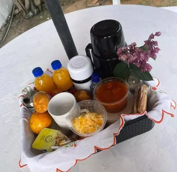 ペンション Pouzada Bom Clima   Servimos Cestas De Café Da Manhã   Melhor Custo Benefício Em Gravatá