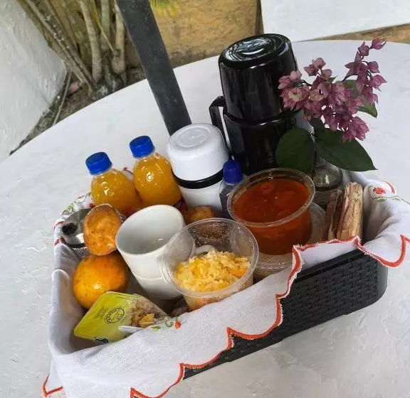 ペンション Pouzada Bom Clima   Servimos Cestas De Café Da Manhã   Melhor Custo Benefício Em Gravatá