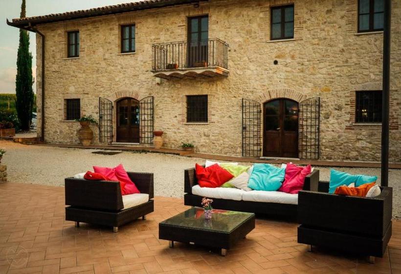 호텔 Casale Il Pisciarello