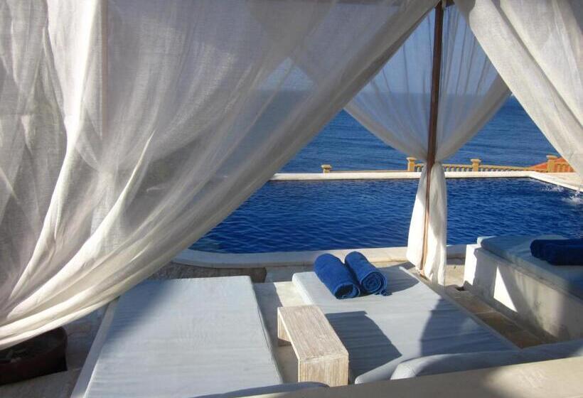 פנסיון Aquaterrace Amed