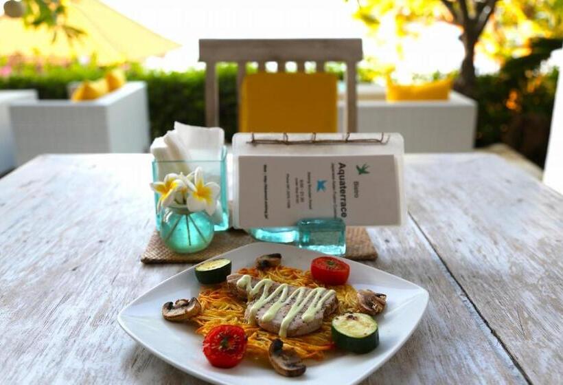 פנסיון Aquaterrace Amed