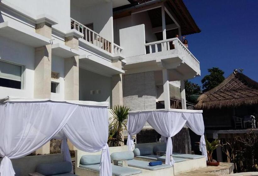 פנסיון Aquaterrace Amed