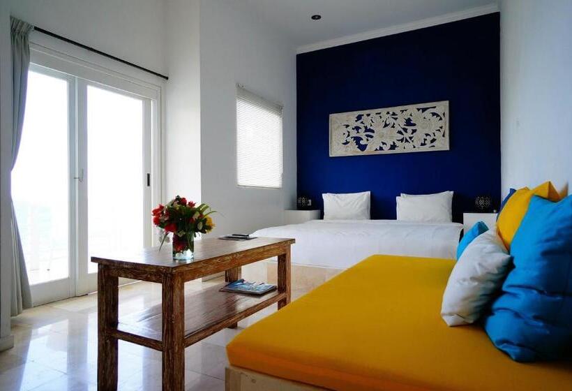 פנסיון Aquaterrace Amed