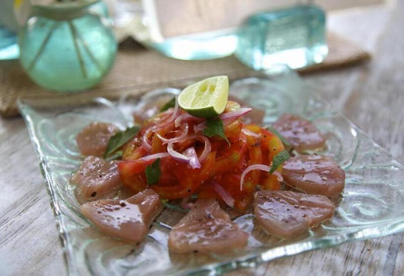 פנסיון Aquaterrace Amed