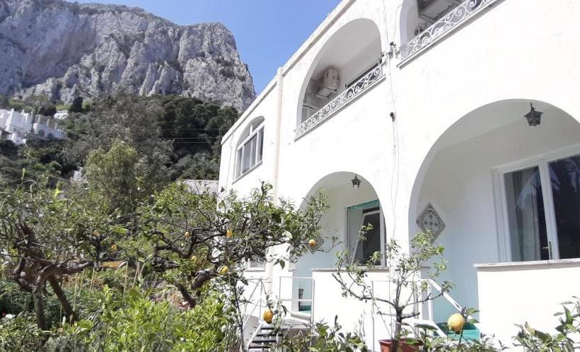膳宿费 Villa Striano Capri Luxury Rooms