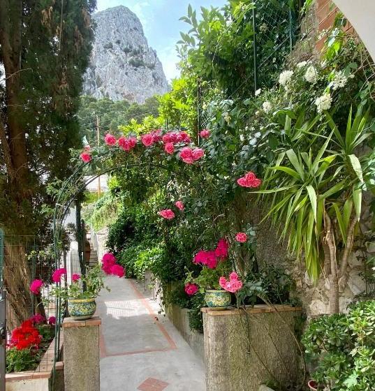 펜션 Villa Striano Capri Luxury Rooms