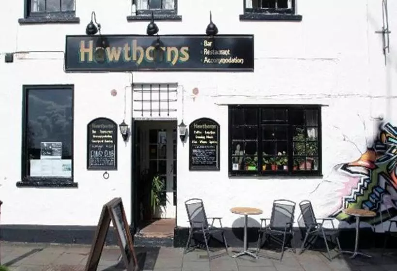 Retkeilymaja Hawthorns