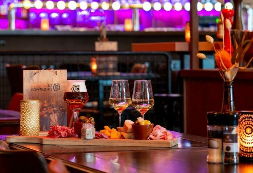 فندق صغير Herberg De Compagnie