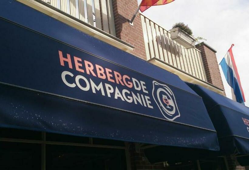 فندق صغير Herberg De Compagnie