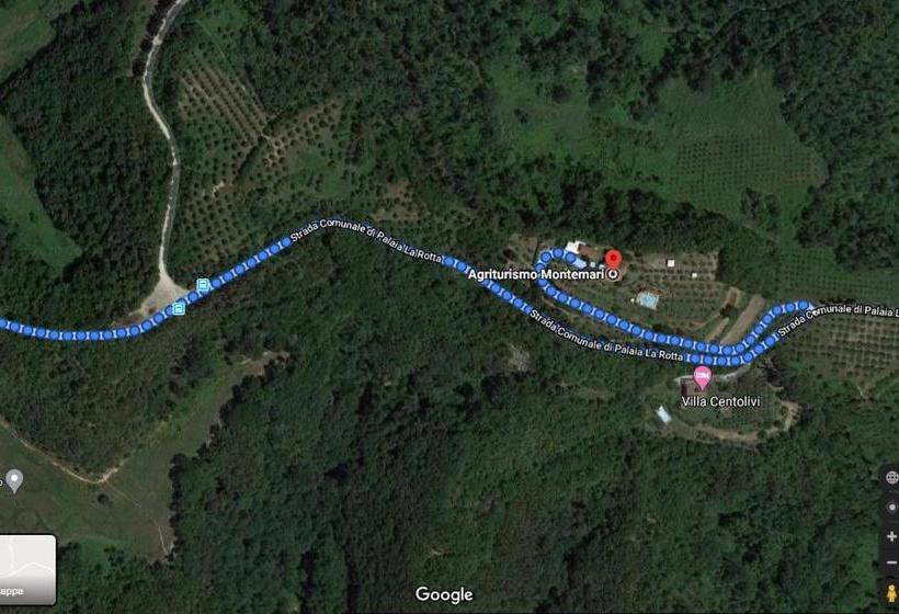 בית מלון כפרי Agriturismo Montemari