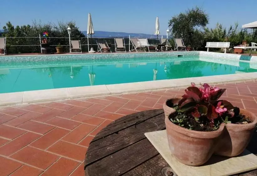ホテル Agriturismo Montemari