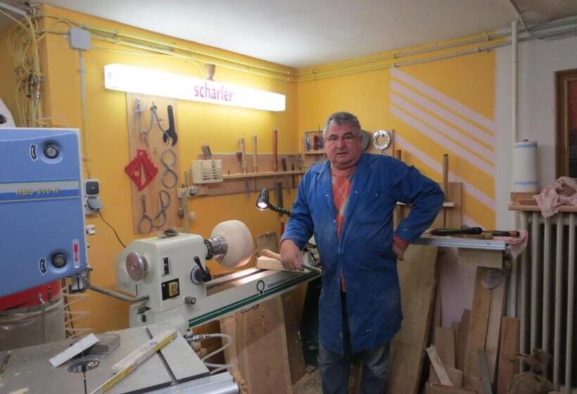 ペンション Gästehaus Scharler