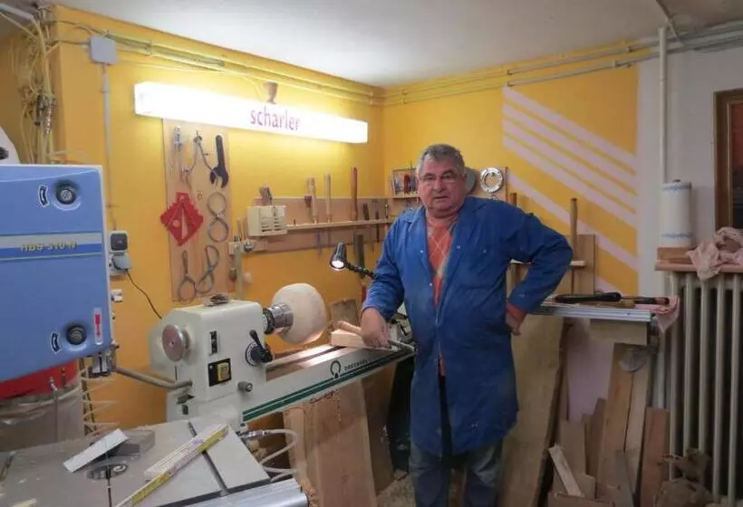 ペンション Gästehaus Scharler