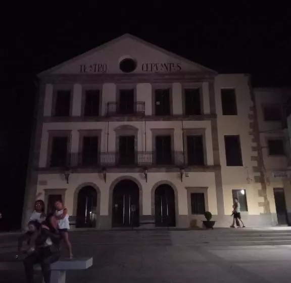 ペンション Hostal Turnat Béjar
