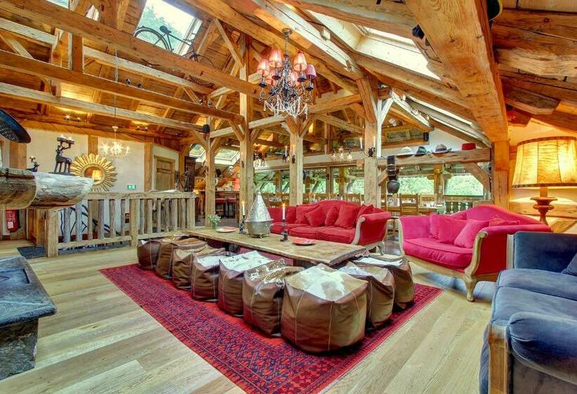 פנסיון La Ferme Du Lac Vert