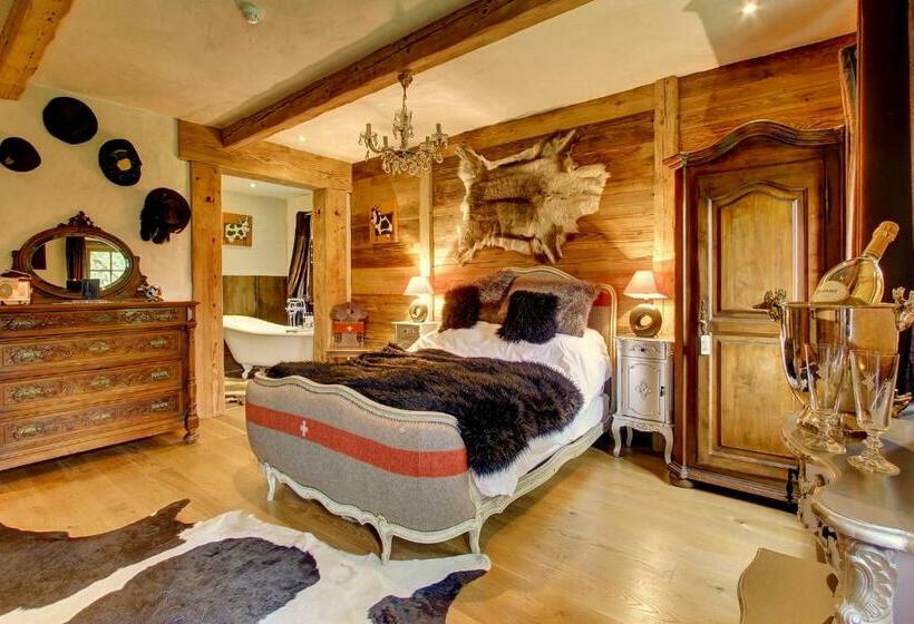 פנסיון La Ferme Du Lac Vert